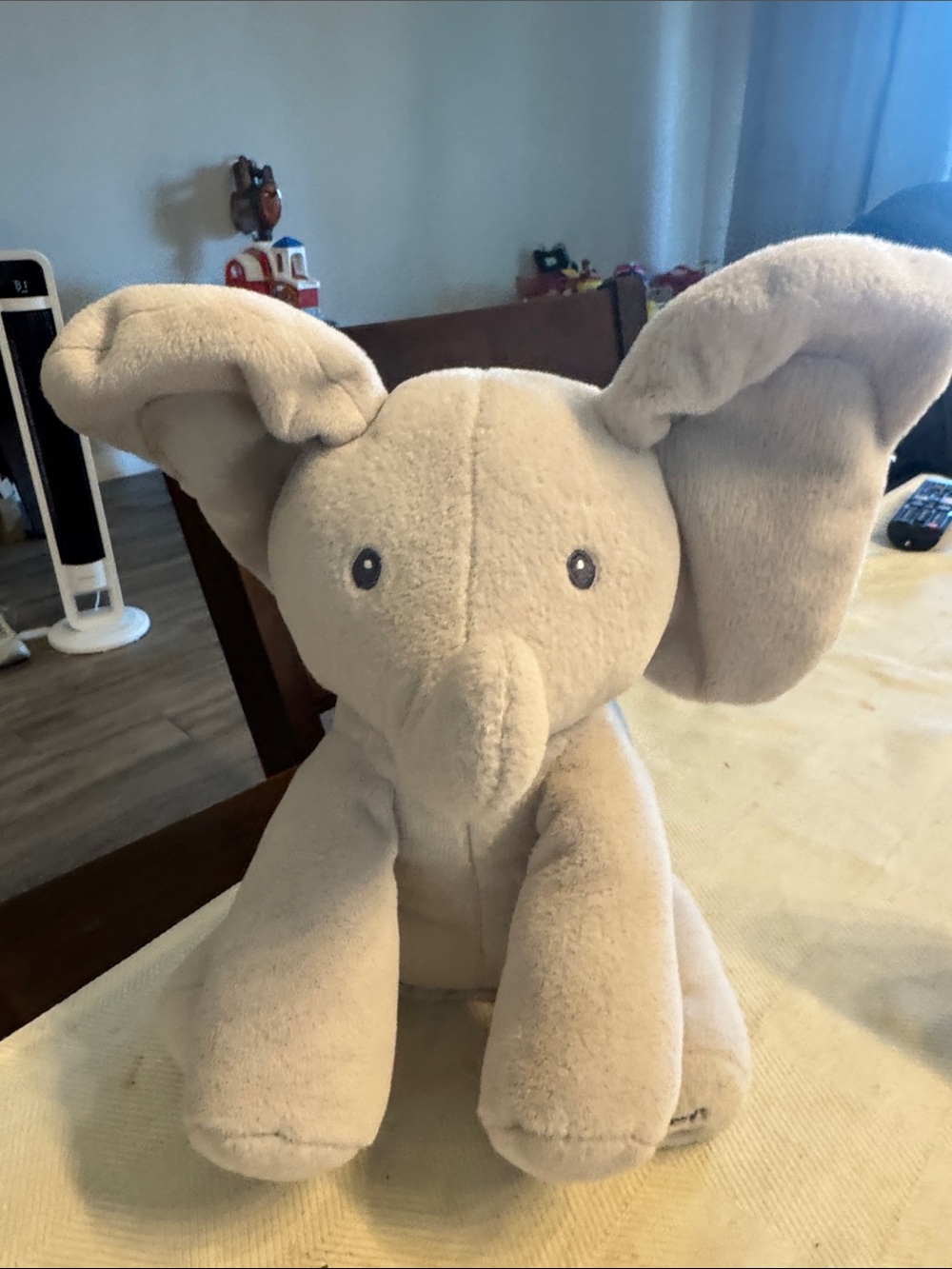 Baby gund elephant